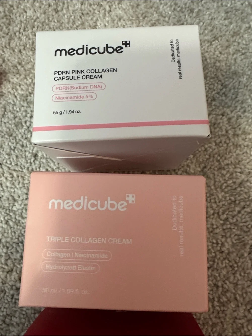 Medicube PDRN Pink Collagen Capsule Cream NEW SEALED